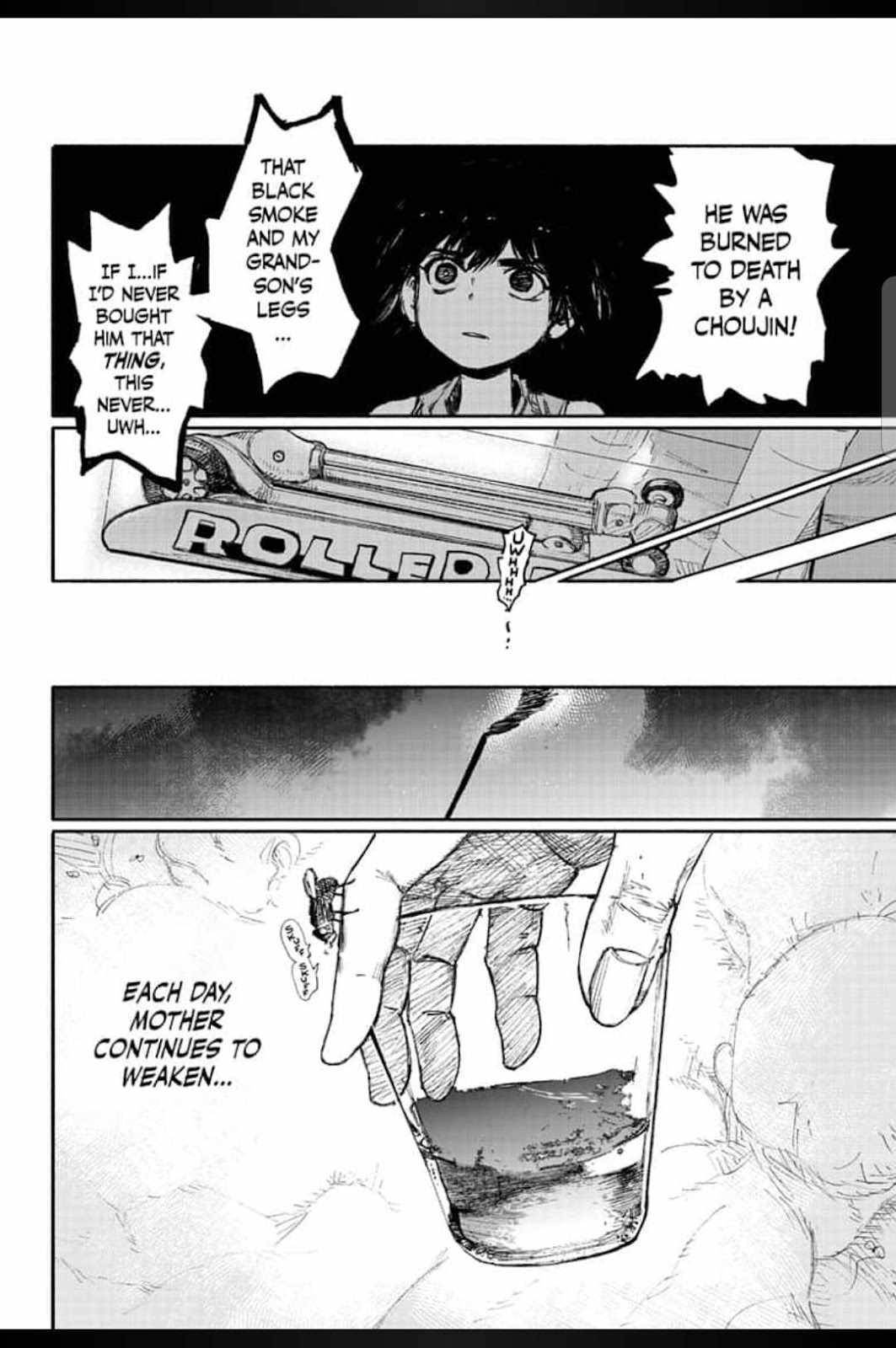 Choujin X chapter 15 page 18