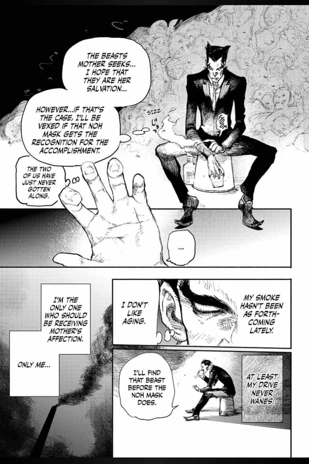 Choujin X chapter 15 page 19