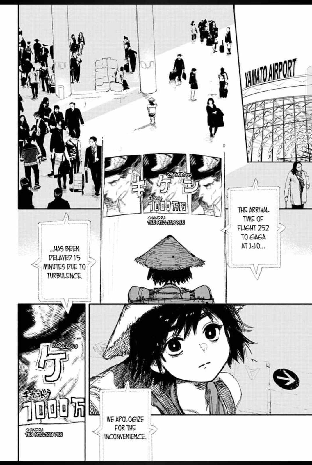 Choujin X chapter 15 page 20