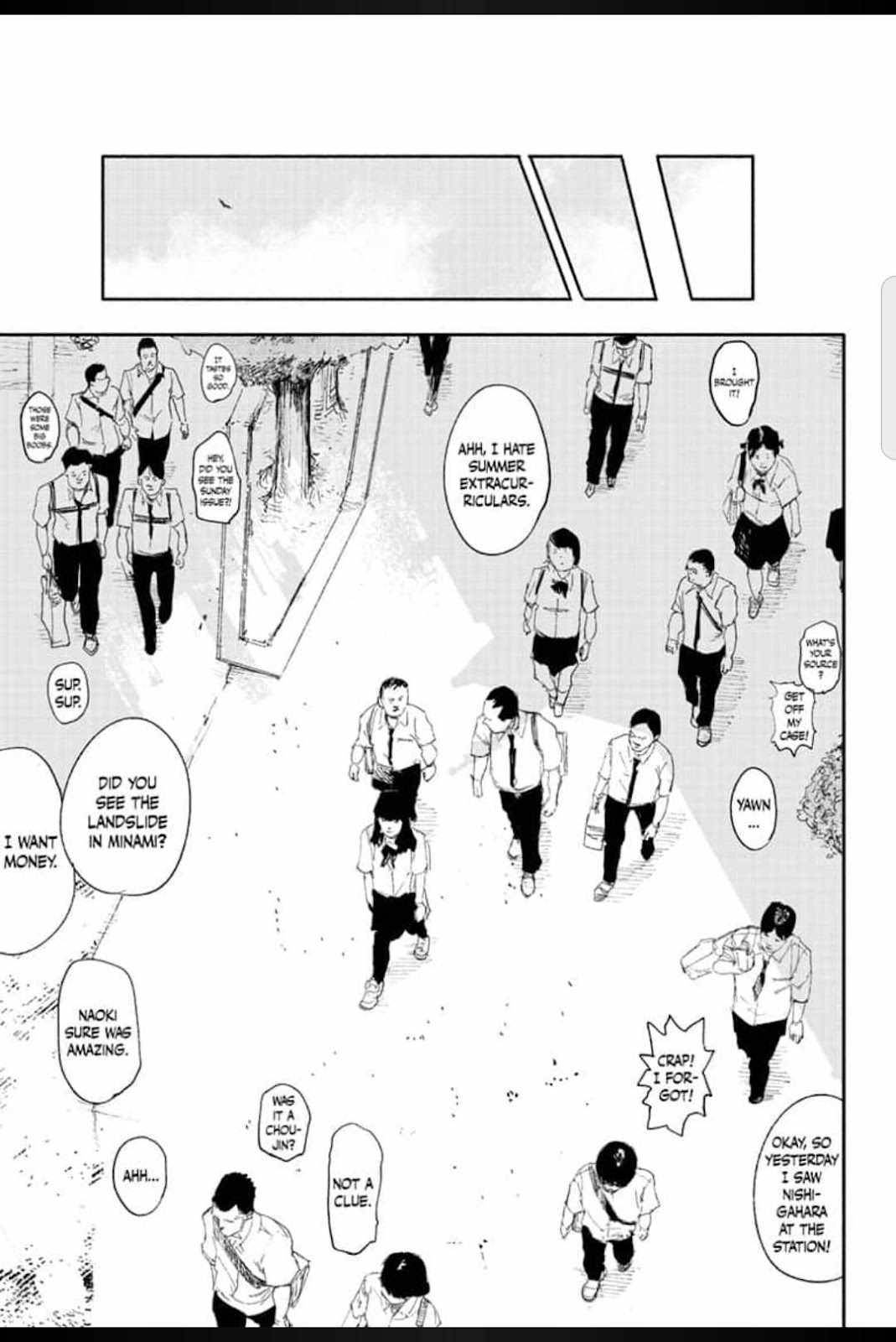 Choujin X chapter 15 page 21