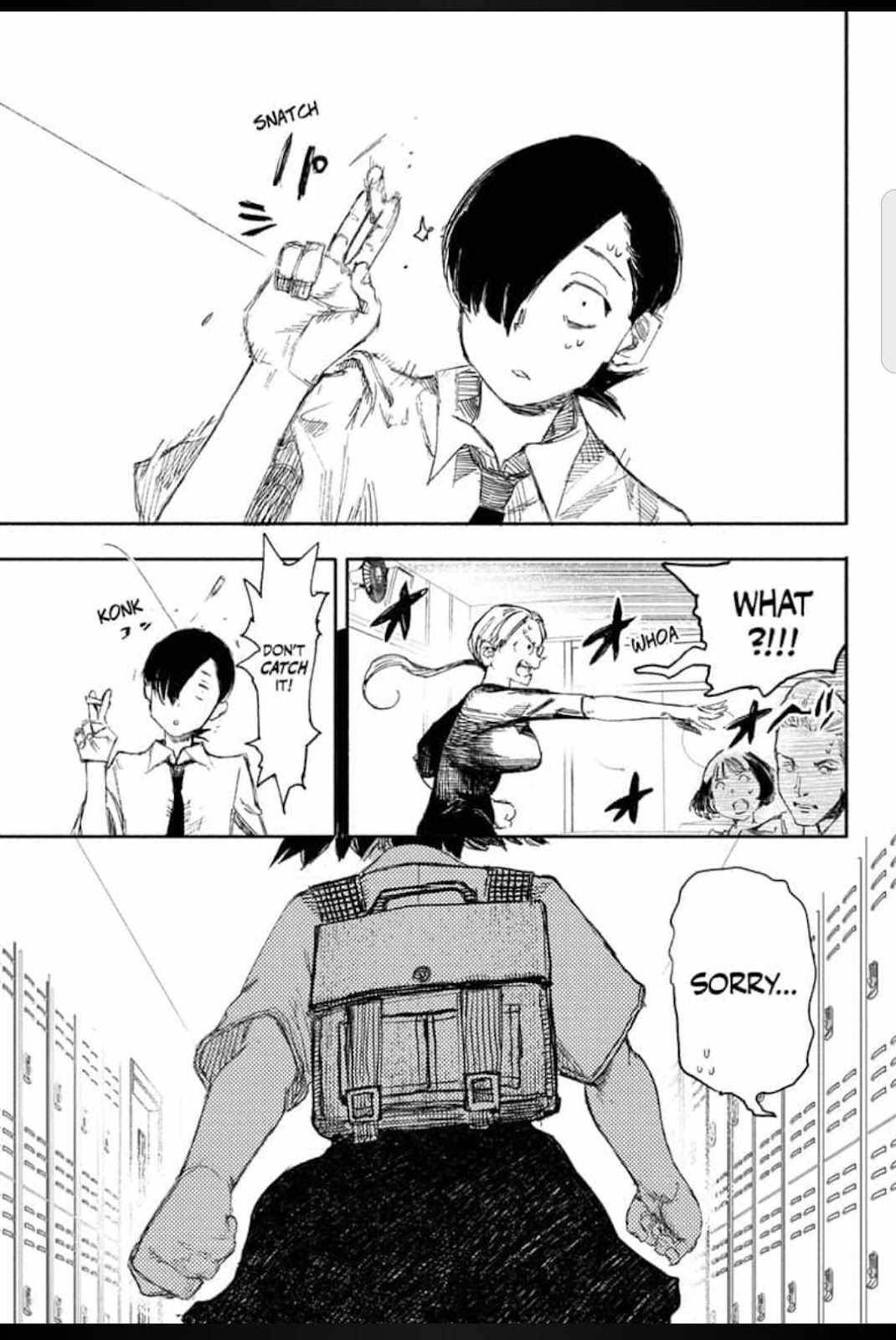 Choujin X chapter 15 page 23