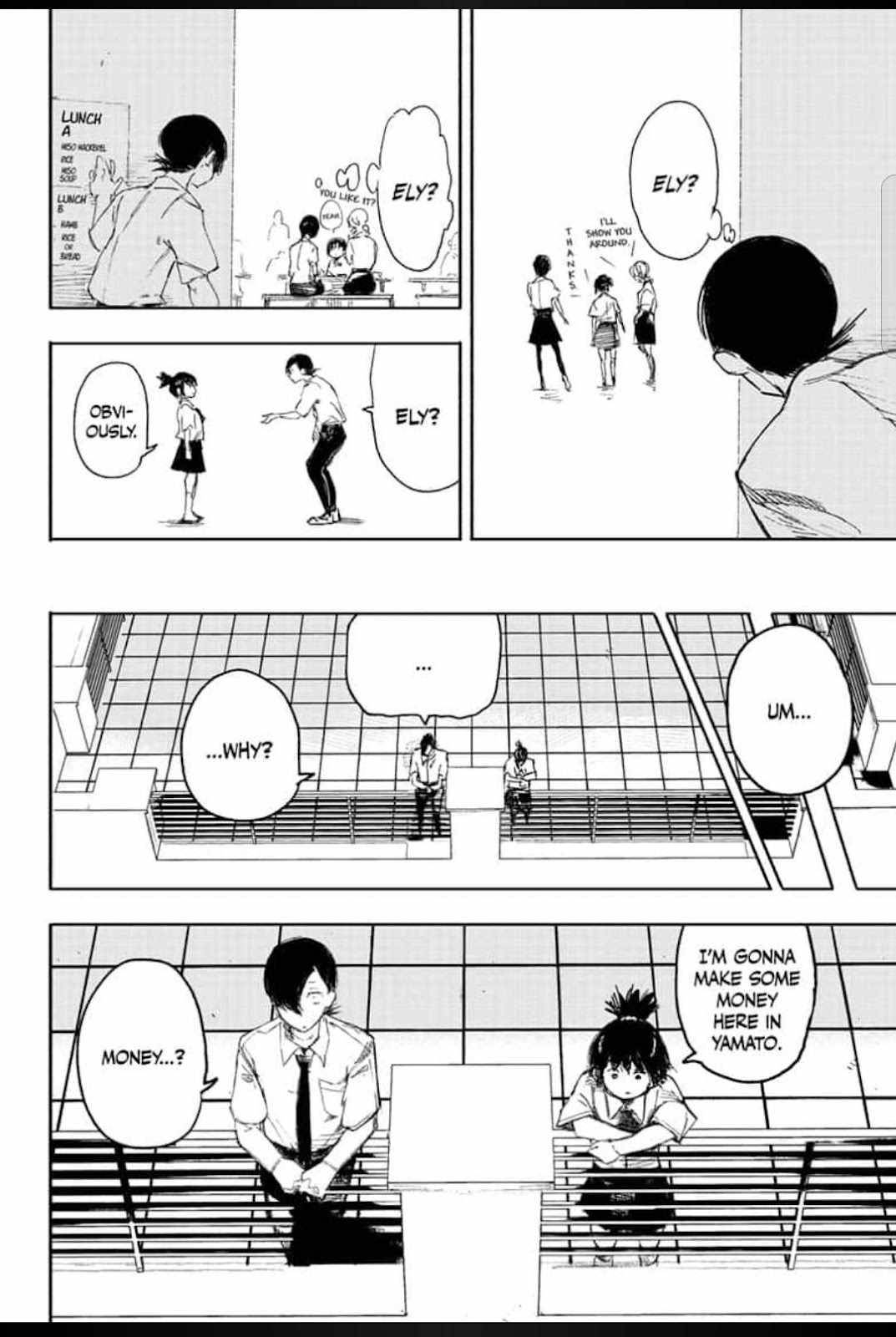 Choujin X chapter 15 page 26