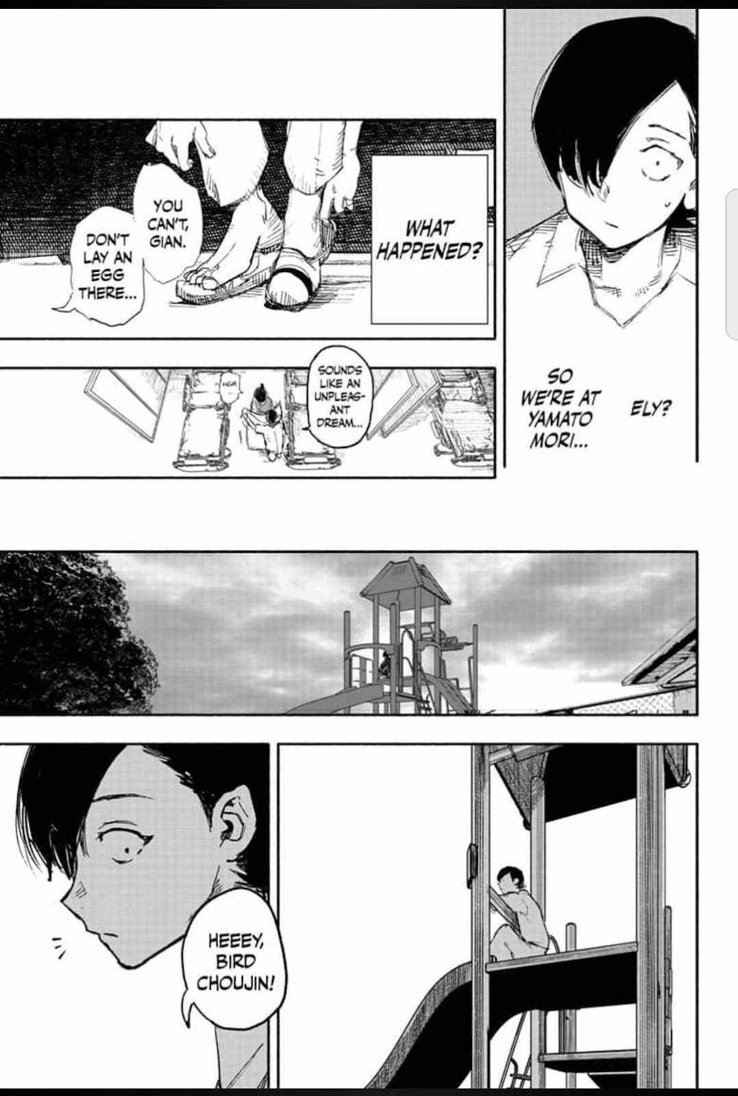 Choujin X chapter 15 page 3