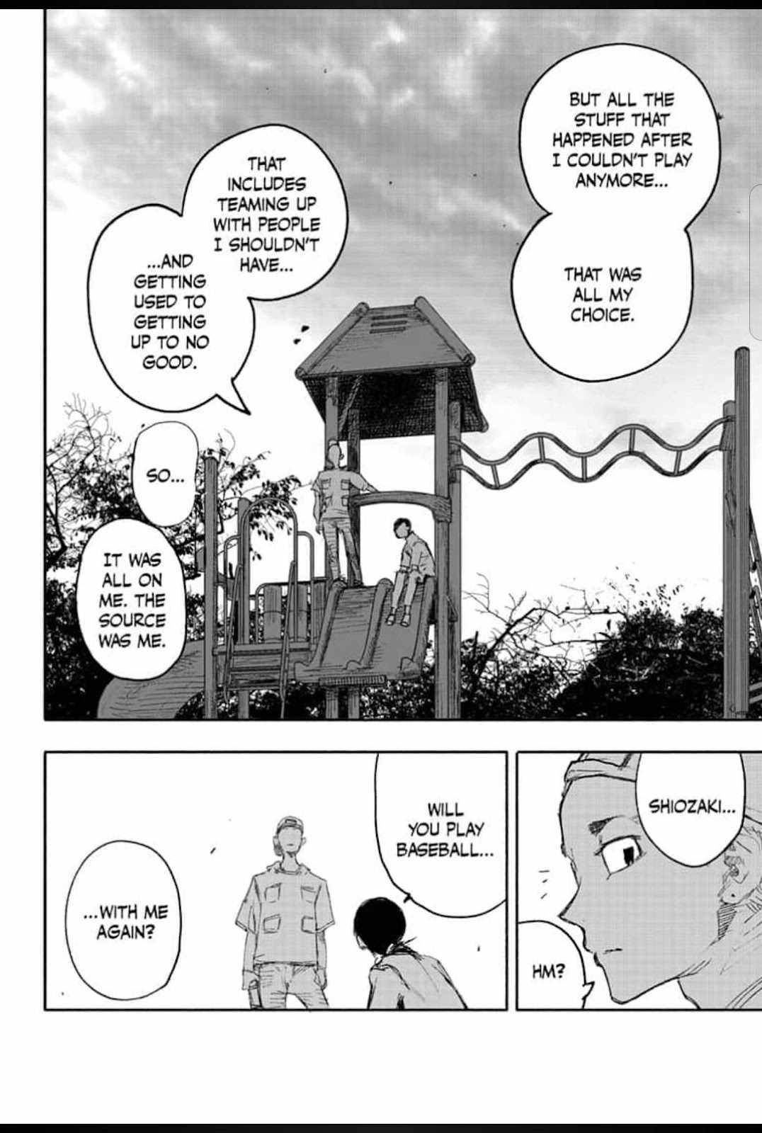 Choujin X chapter 15 page 6