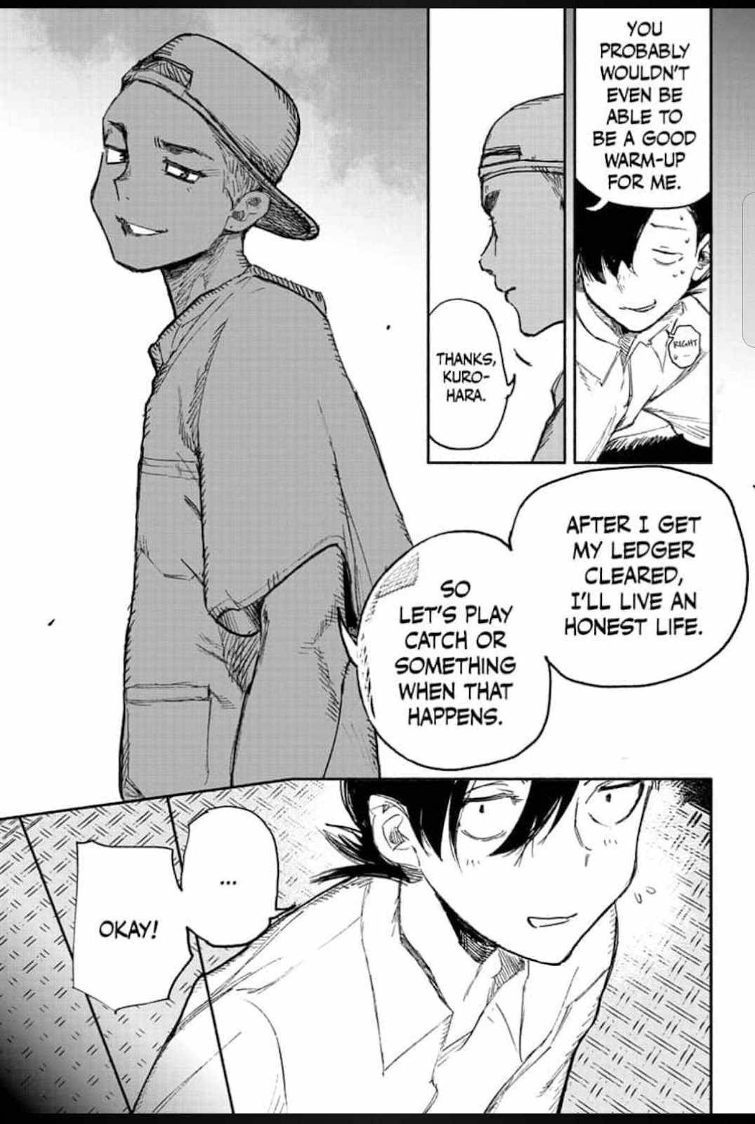 Choujin X chapter 15 page 7