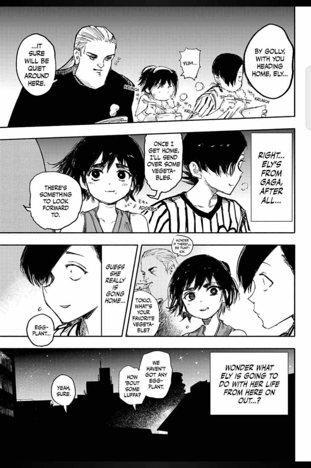 Choujin X chapter 15 page 9