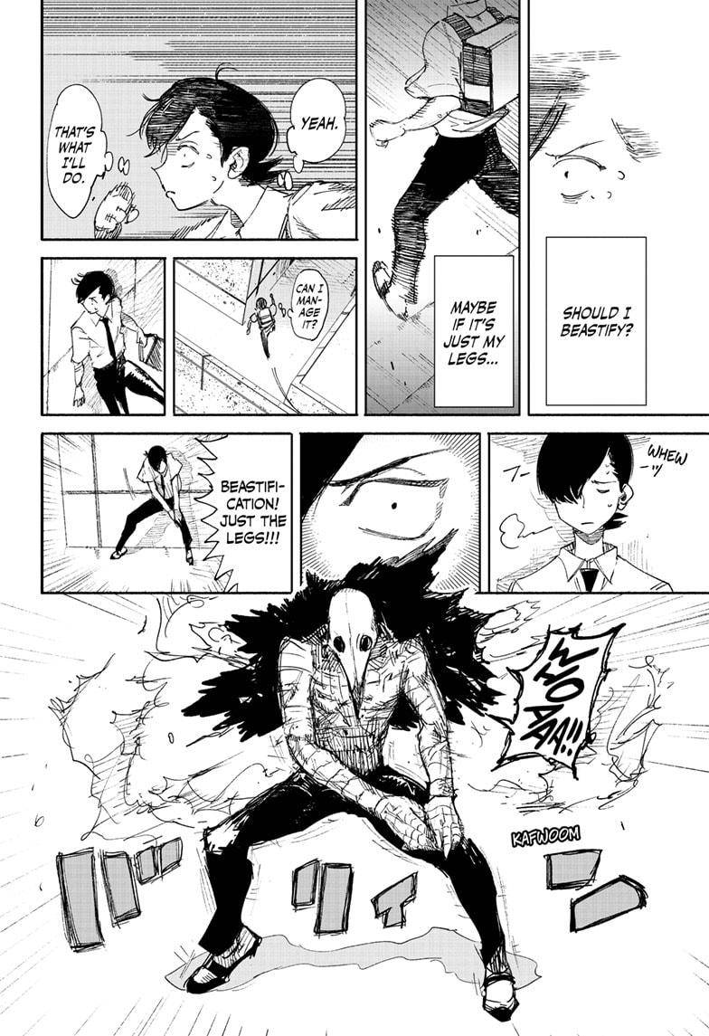 Choujin X chapter 16 page 10