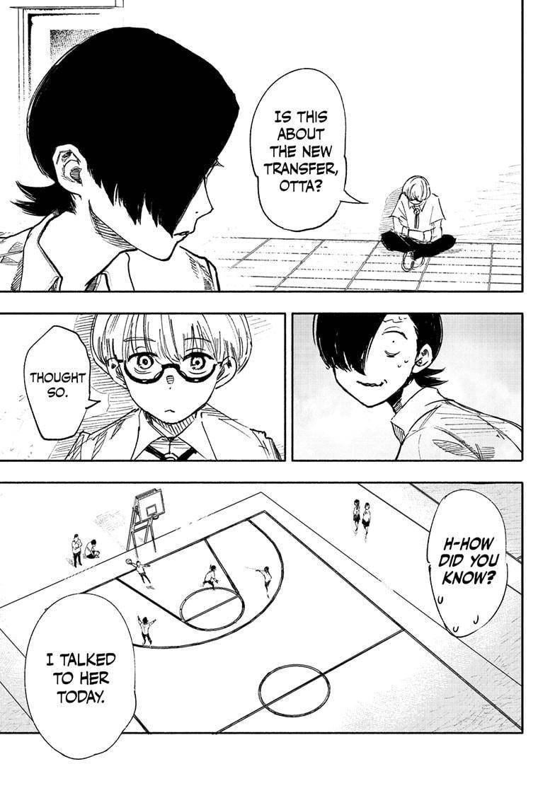 Choujin X chapter 16 page 17