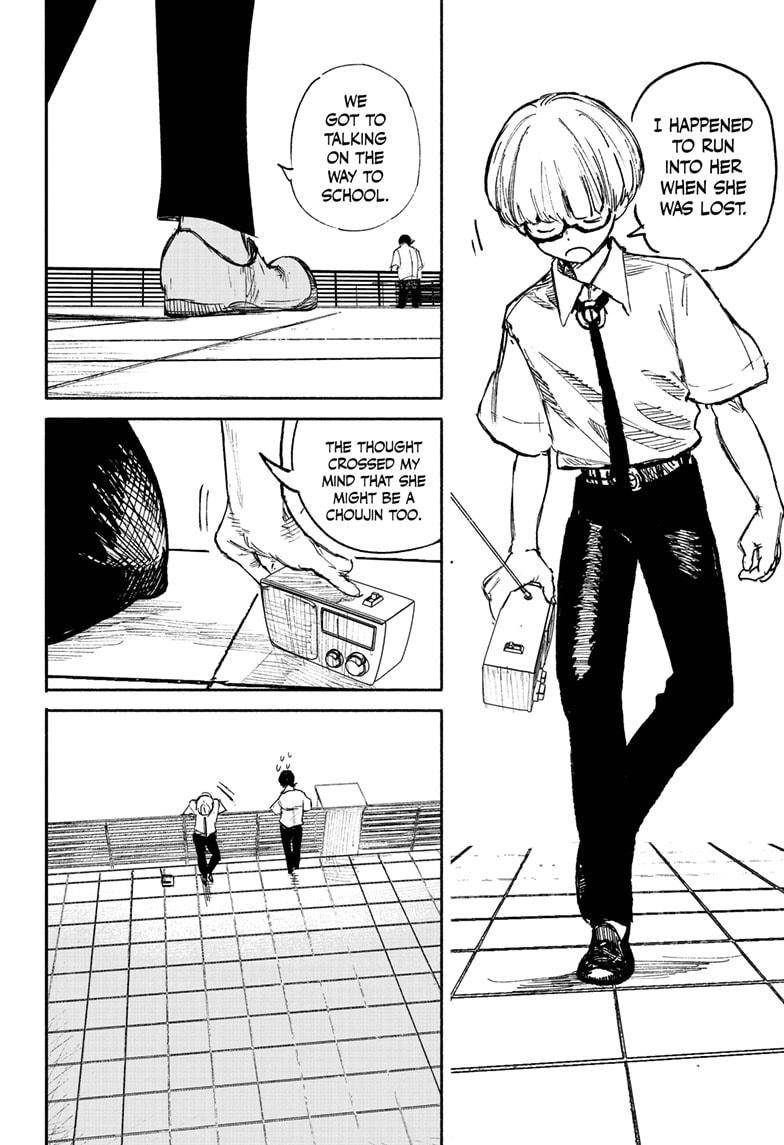 Choujin X chapter 16 page 18