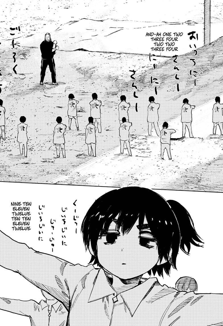 Choujin X chapter 16 page 2