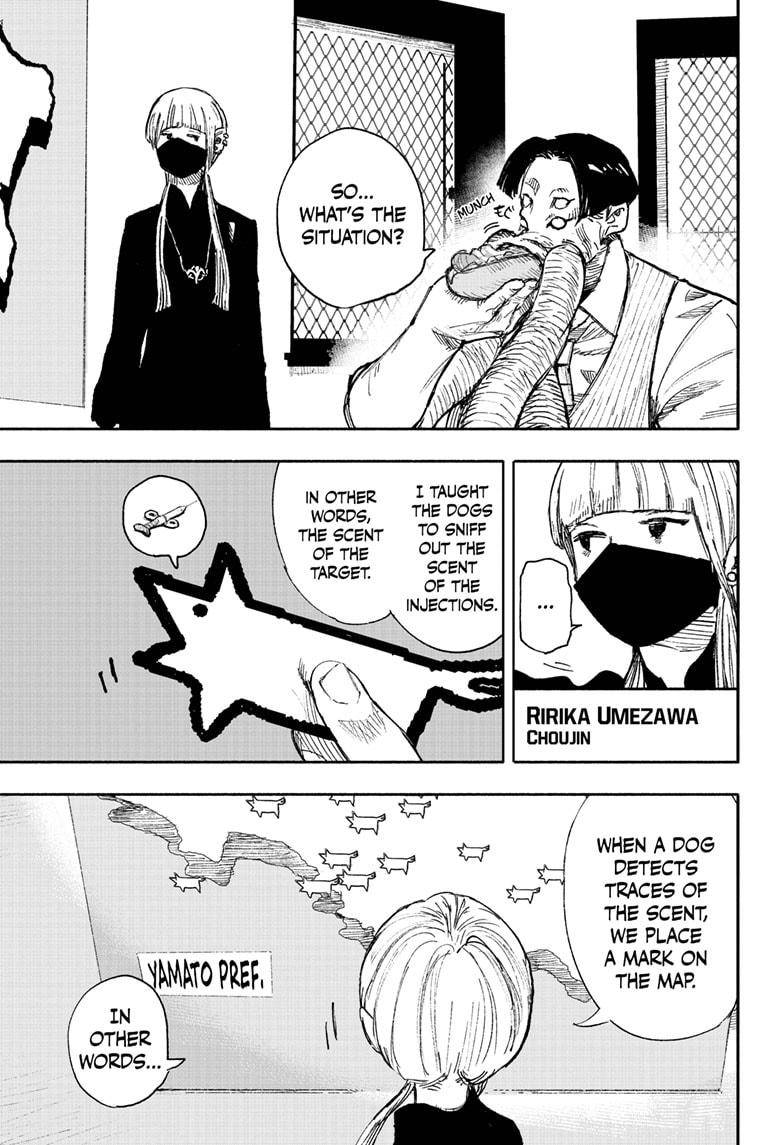 Choujin X chapter 16 page 25