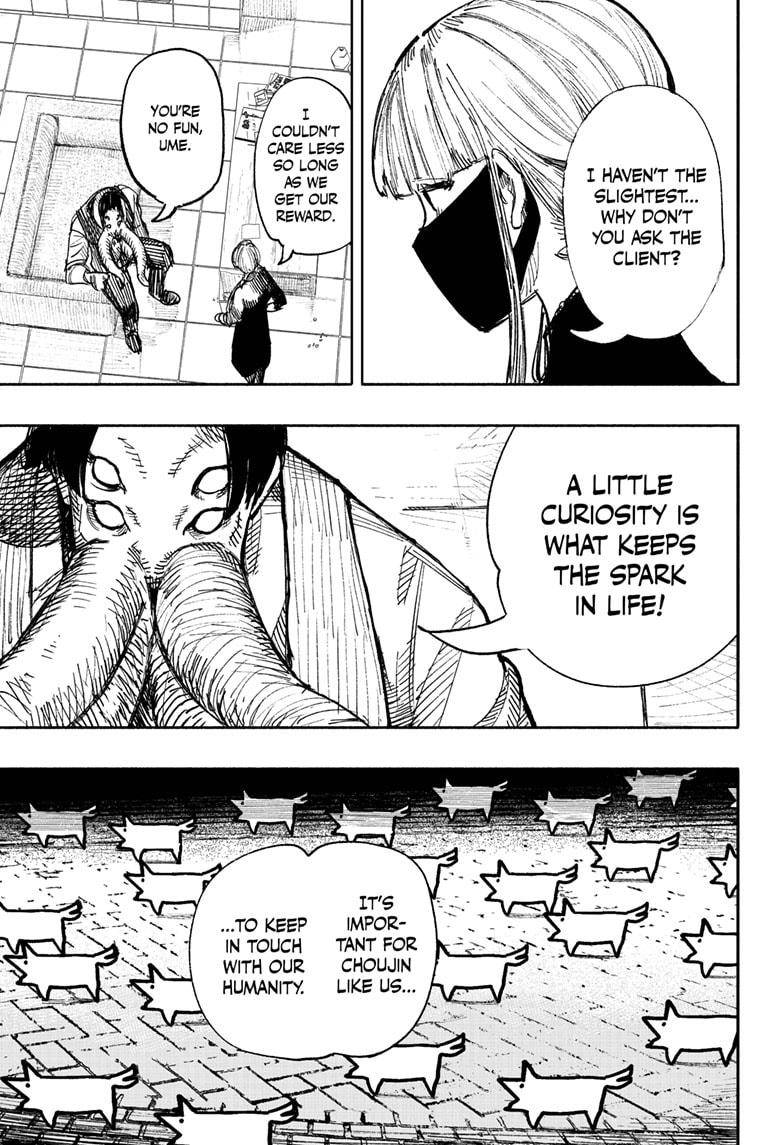 Choujin X chapter 16 page 27