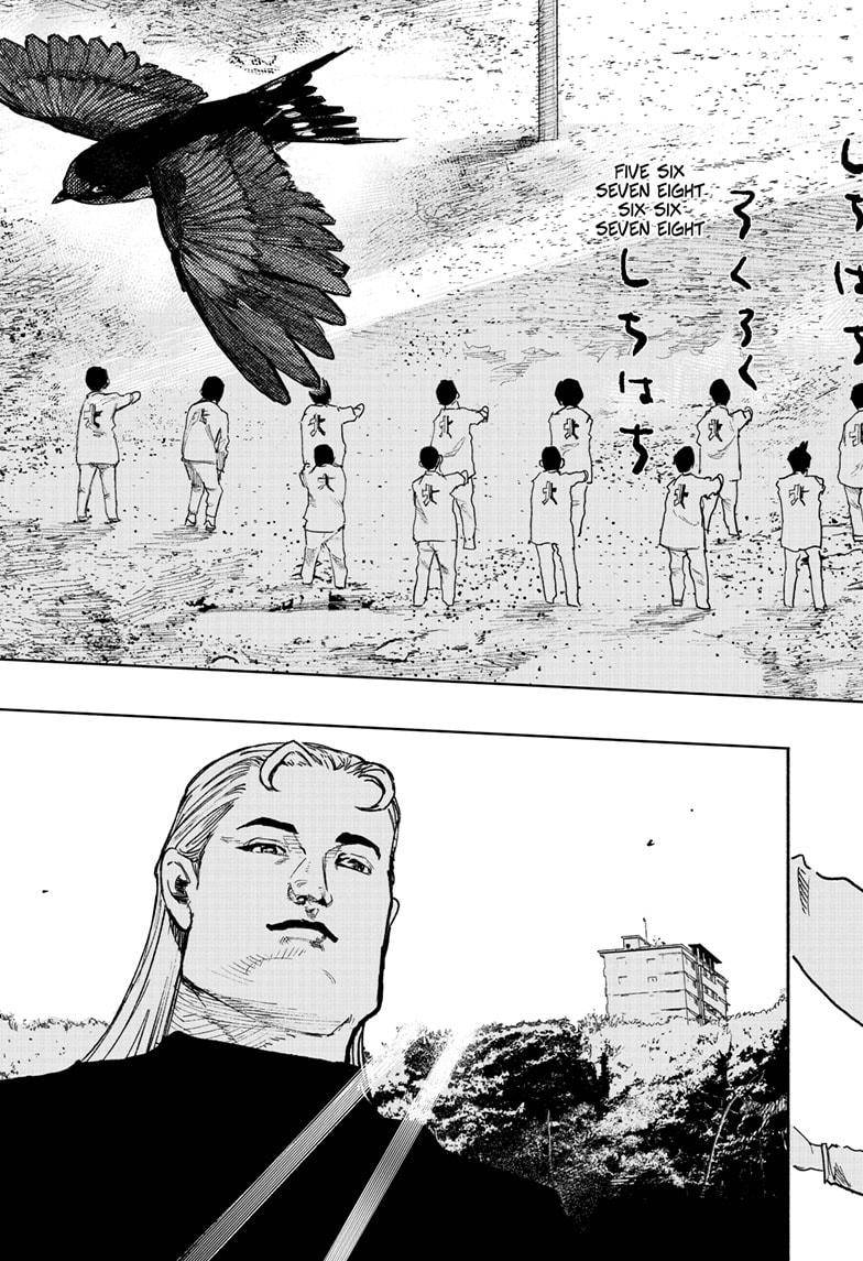 Choujin X chapter 16 page 3