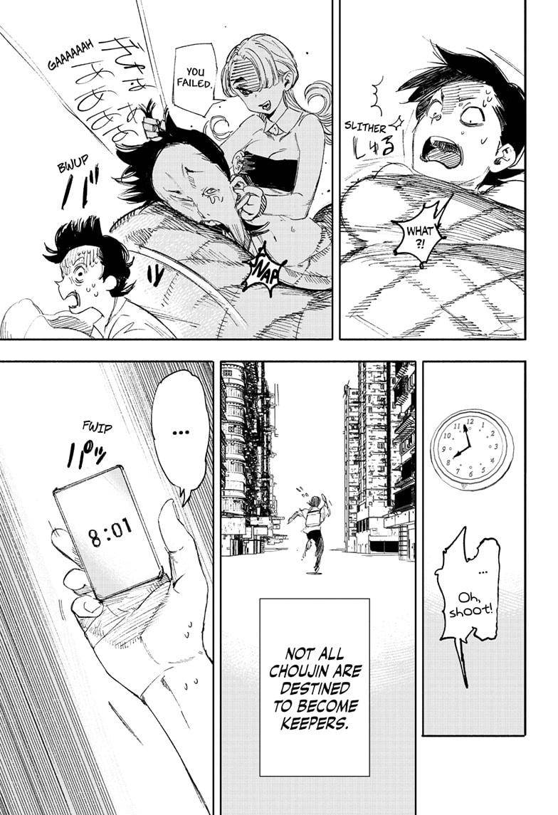 Choujin X chapter 16 page 9
