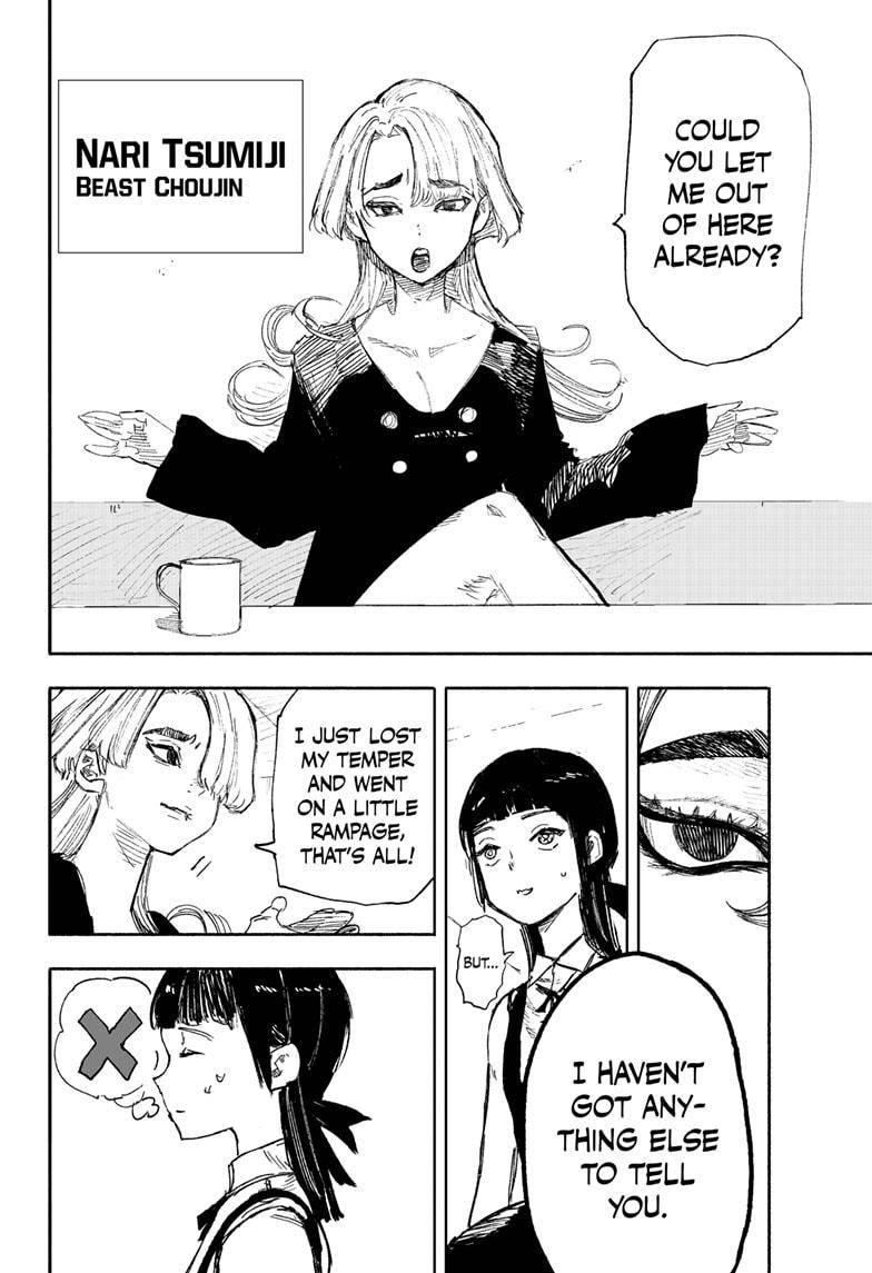 Choujin X chapter 17 page 2