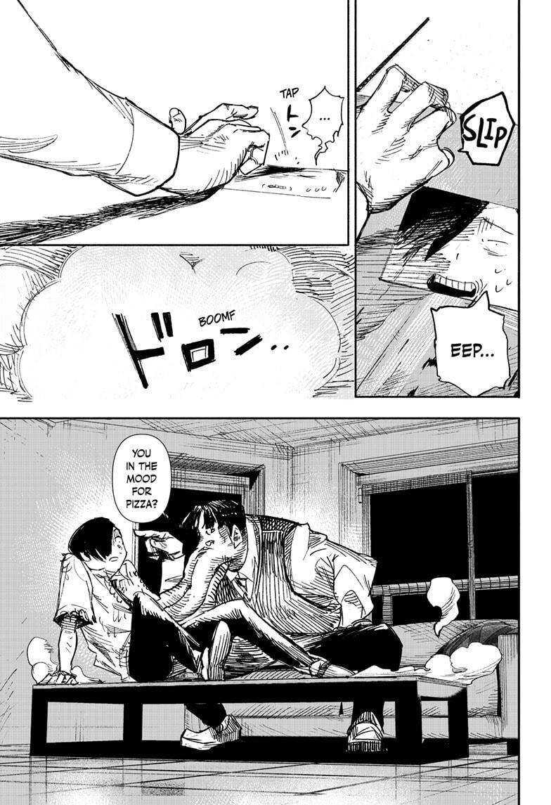 Choujin X chapter 18.2 page 11