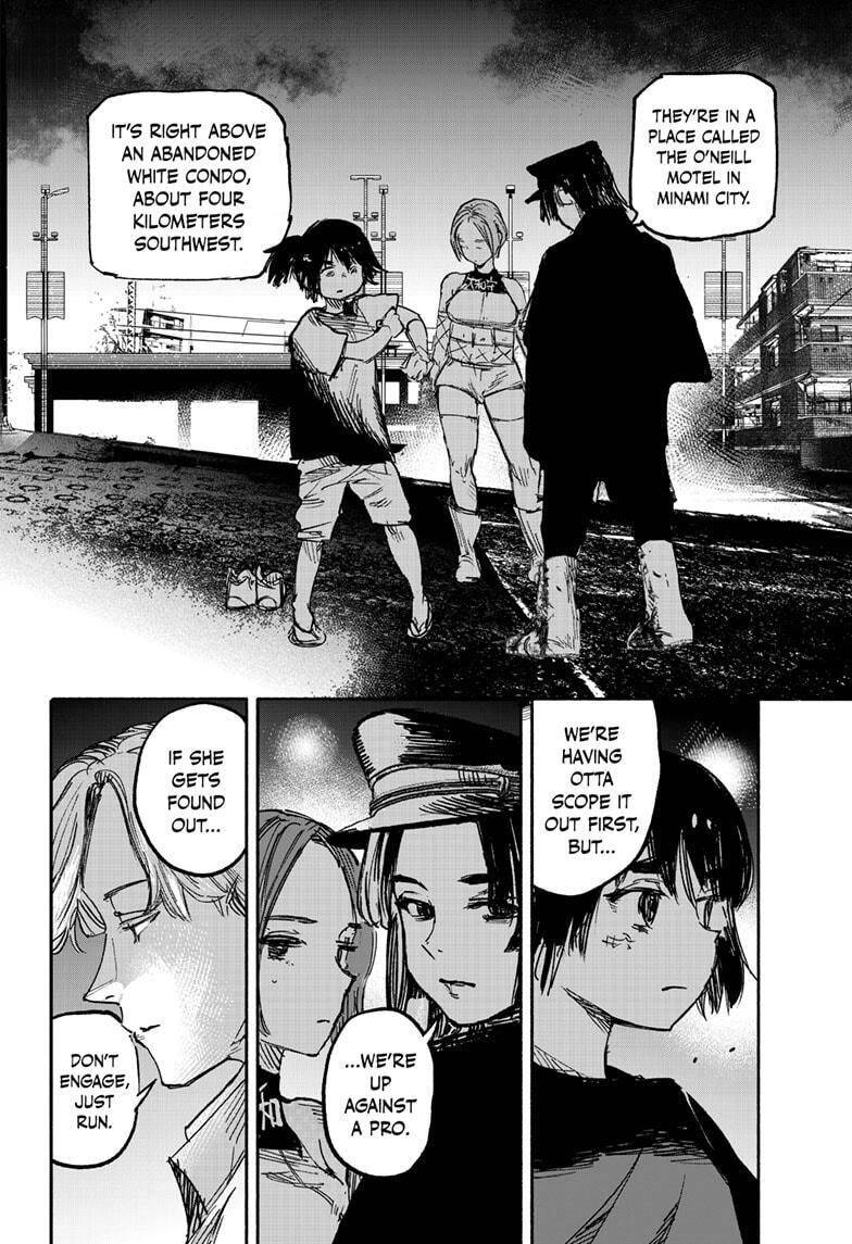 Choujin X chapter 18.2 page 16