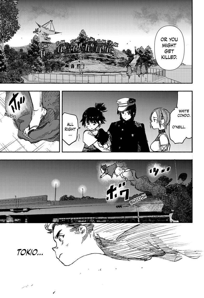 Choujin X chapter 18.2 page 17