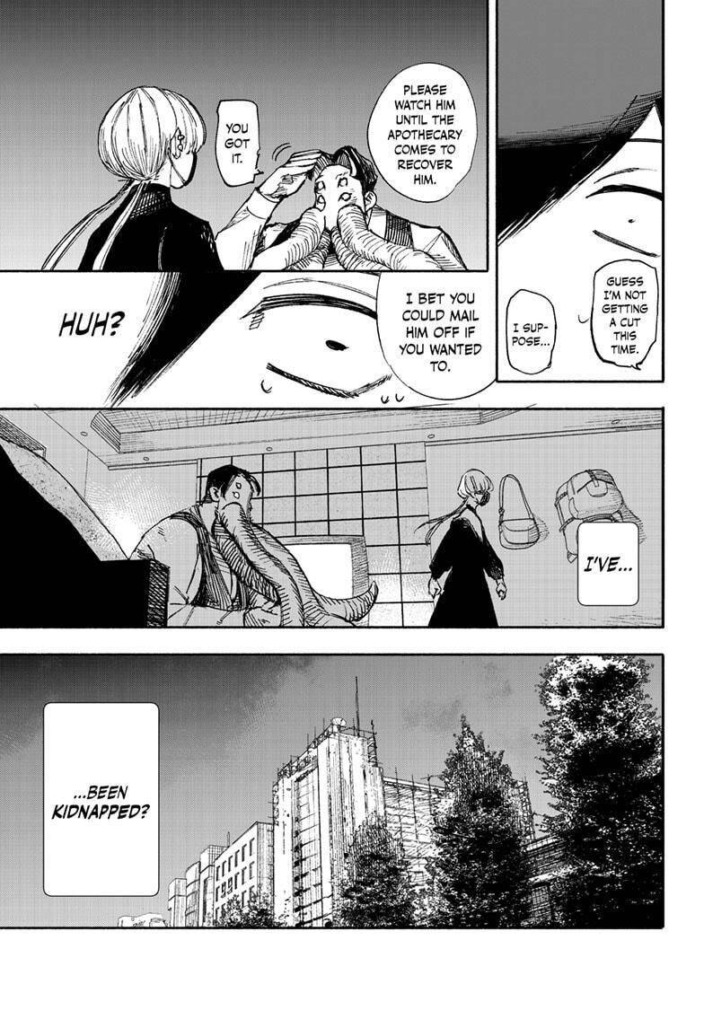 Choujin X chapter 18.2 page 3