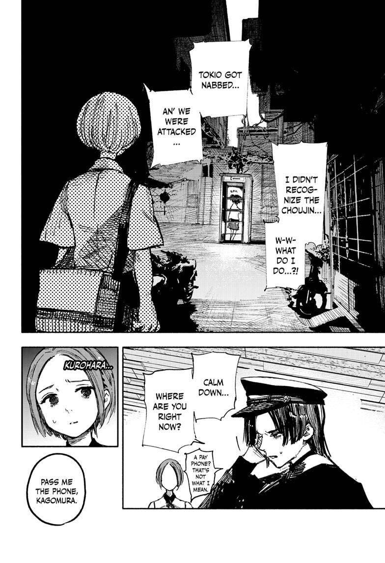 Choujin X chapter 18.2 page 4