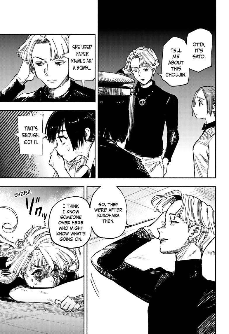 Choujin X chapter 18.2 page 5
