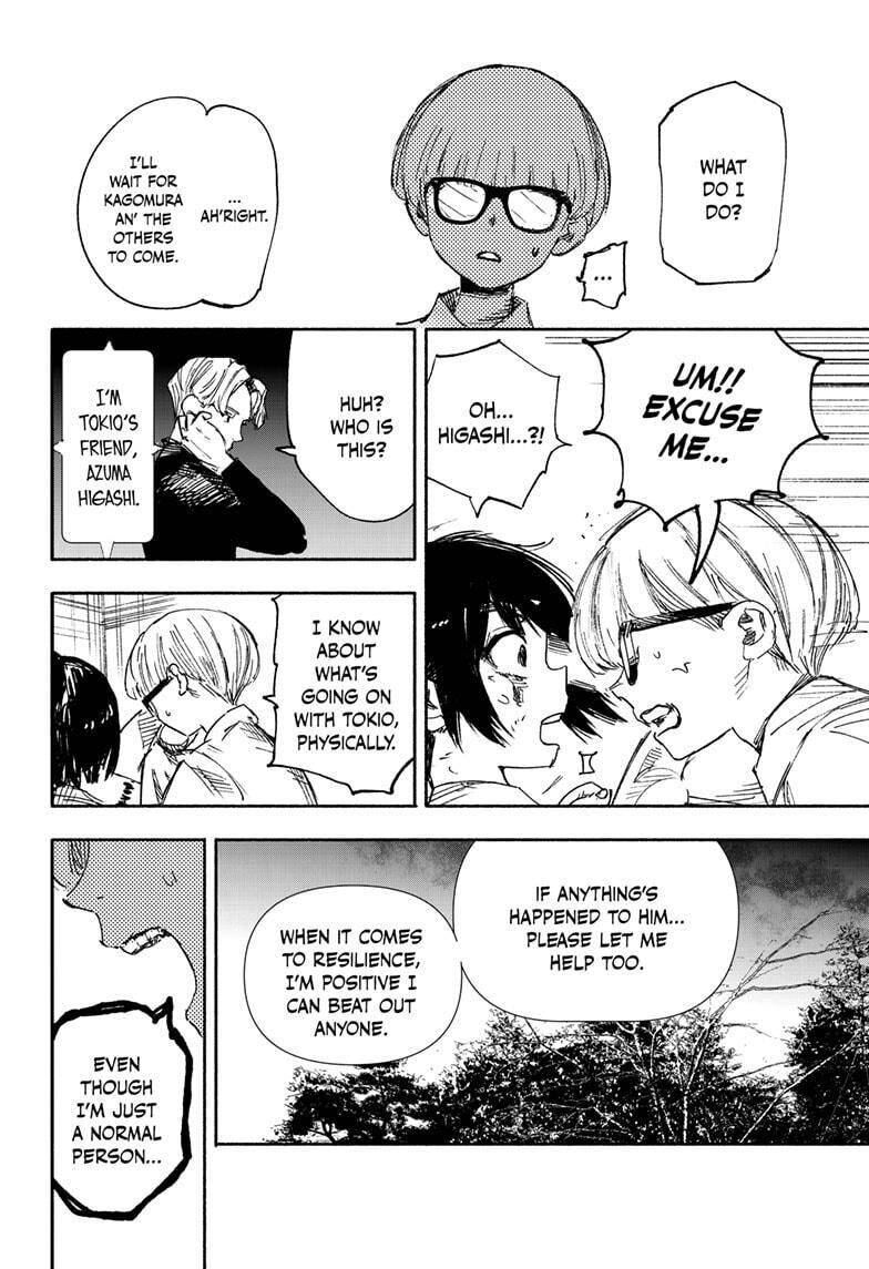 Choujin X chapter 18.2 page 6