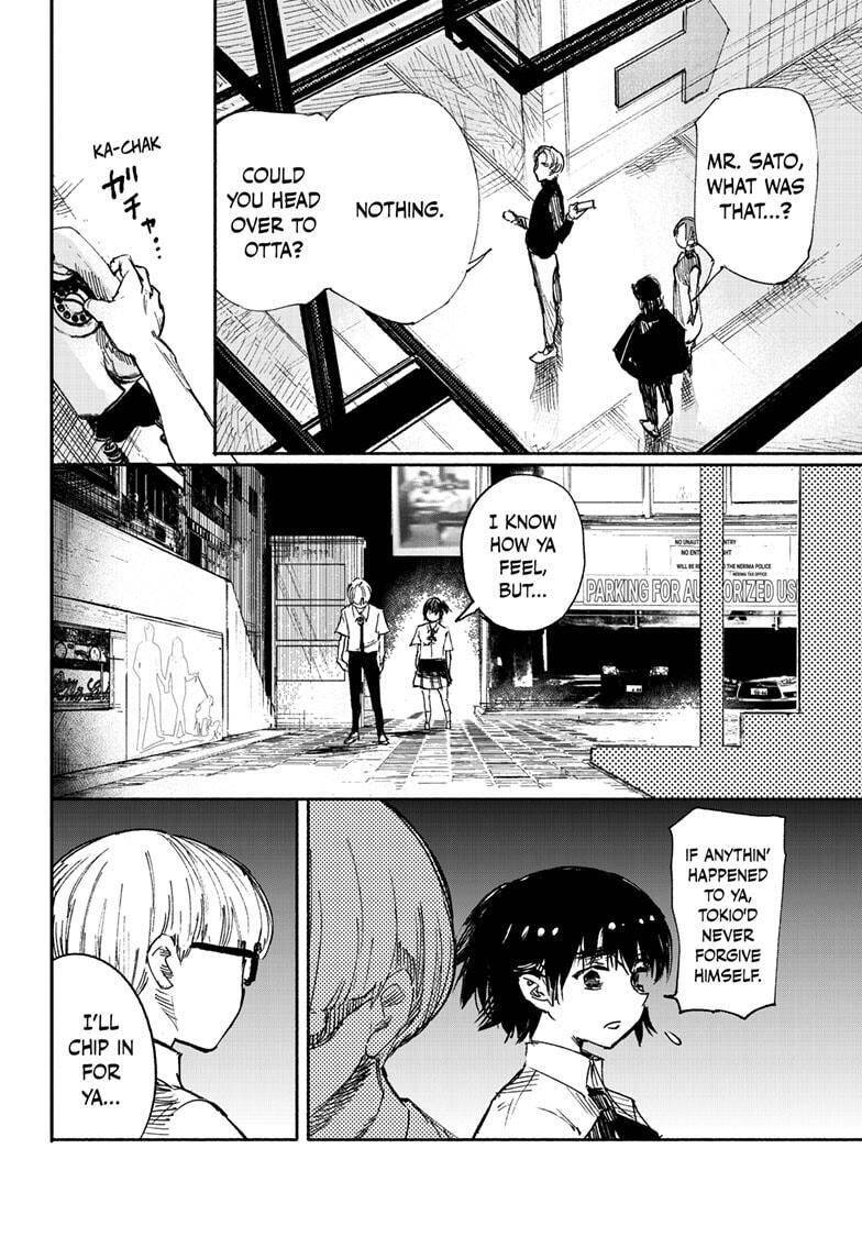 Choujin X chapter 18.2 page 8