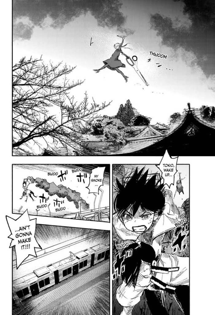 Choujin X chapter 18 page 10