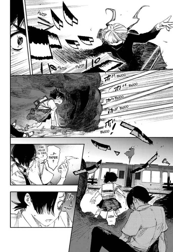 Choujin X chapter 18 page 12