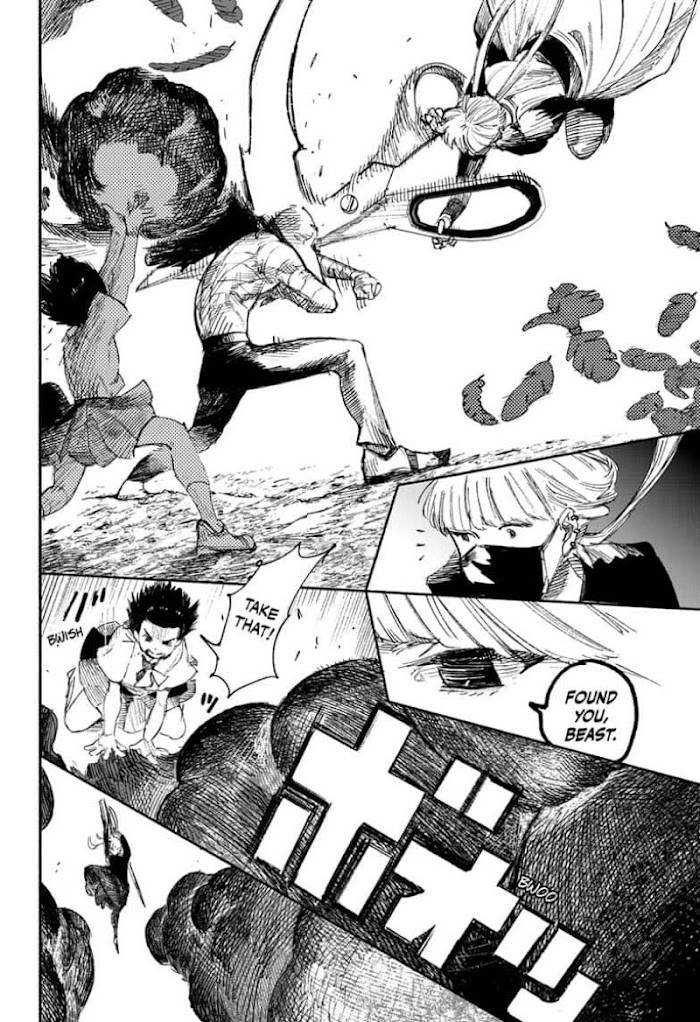 Choujin X chapter 18 page 14