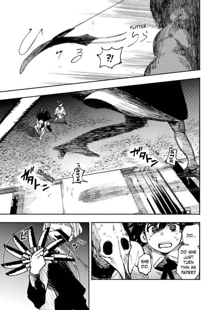 Choujin X chapter 18 page 15