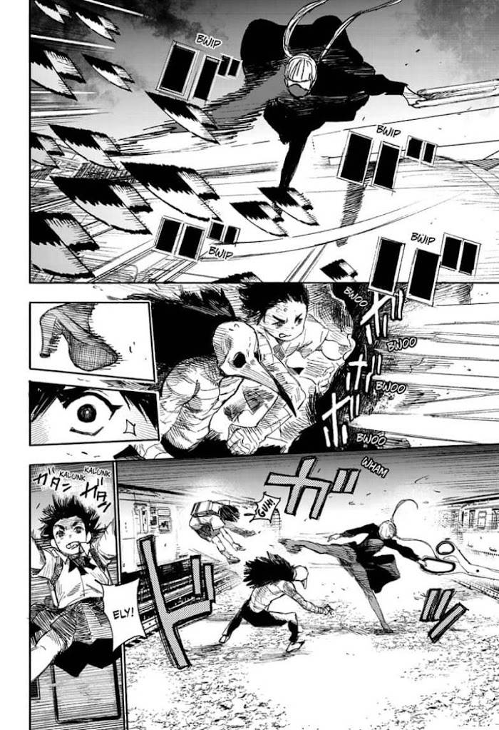 Choujin X chapter 18 page 16