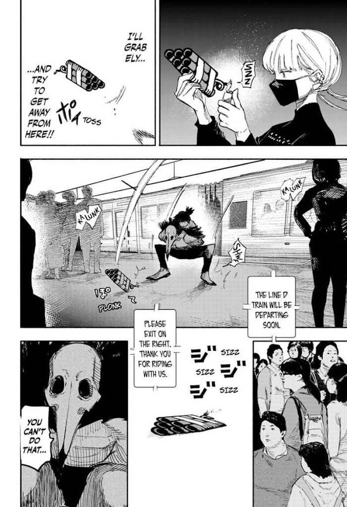 Choujin X chapter 18 page 18