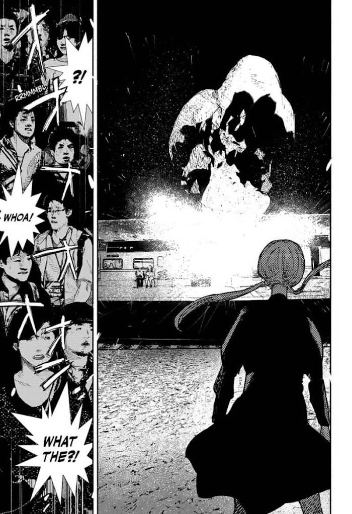 Choujin X chapter 18 page 19