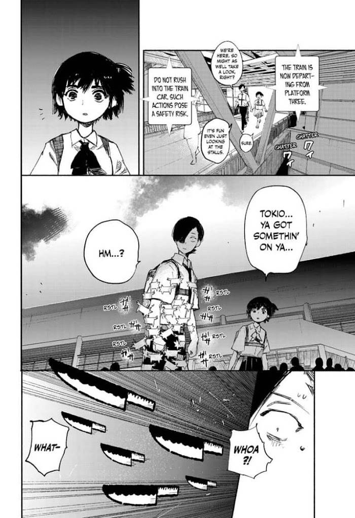 Choujin X chapter 18 page 2