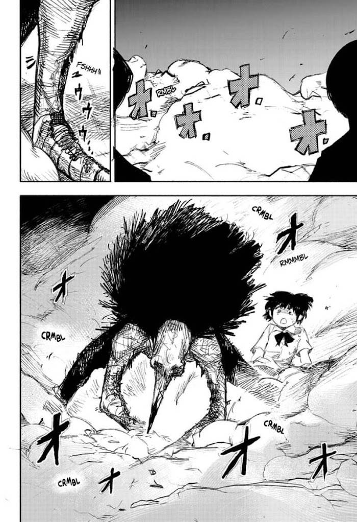 Choujin X chapter 18 page 20