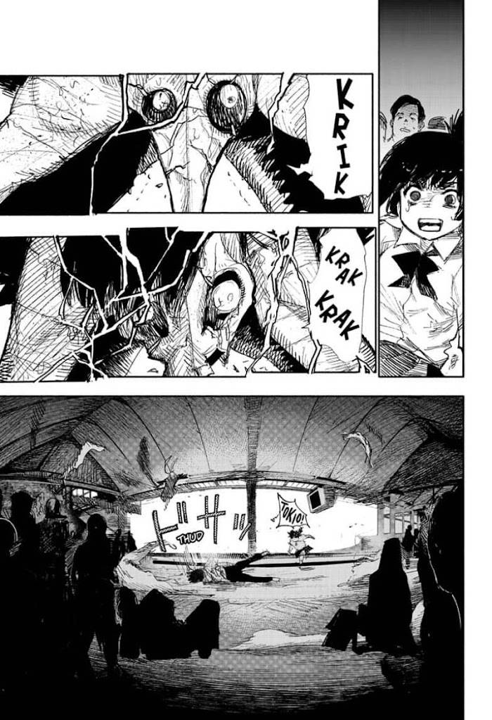 Choujin X chapter 18 page 21