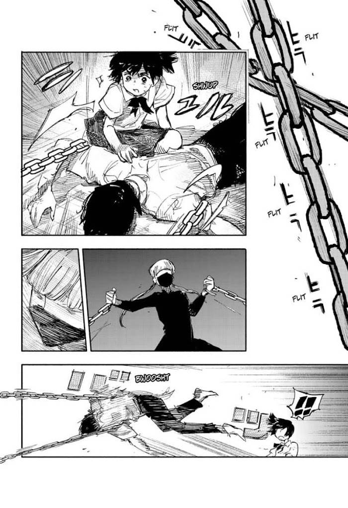 Choujin X chapter 18 page 22