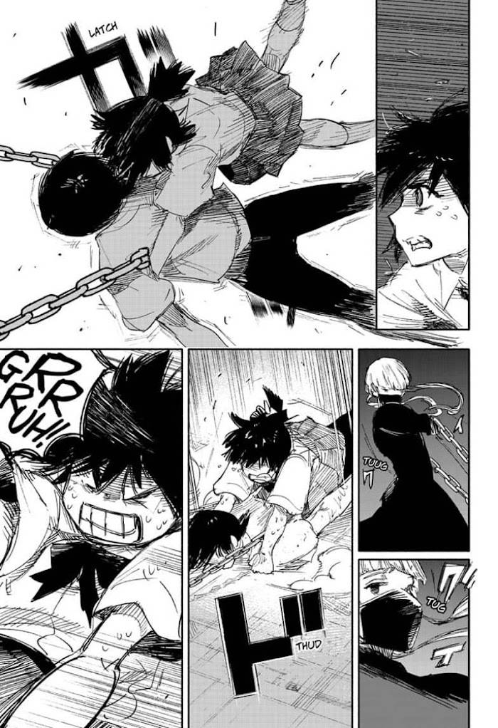 Choujin X chapter 18 page 23