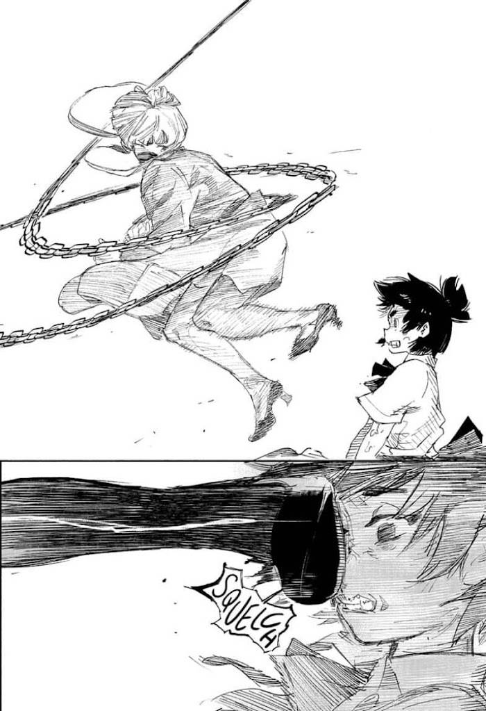 Choujin X chapter 18 page 24