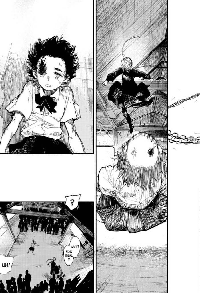 Choujin X chapter 18 page 25