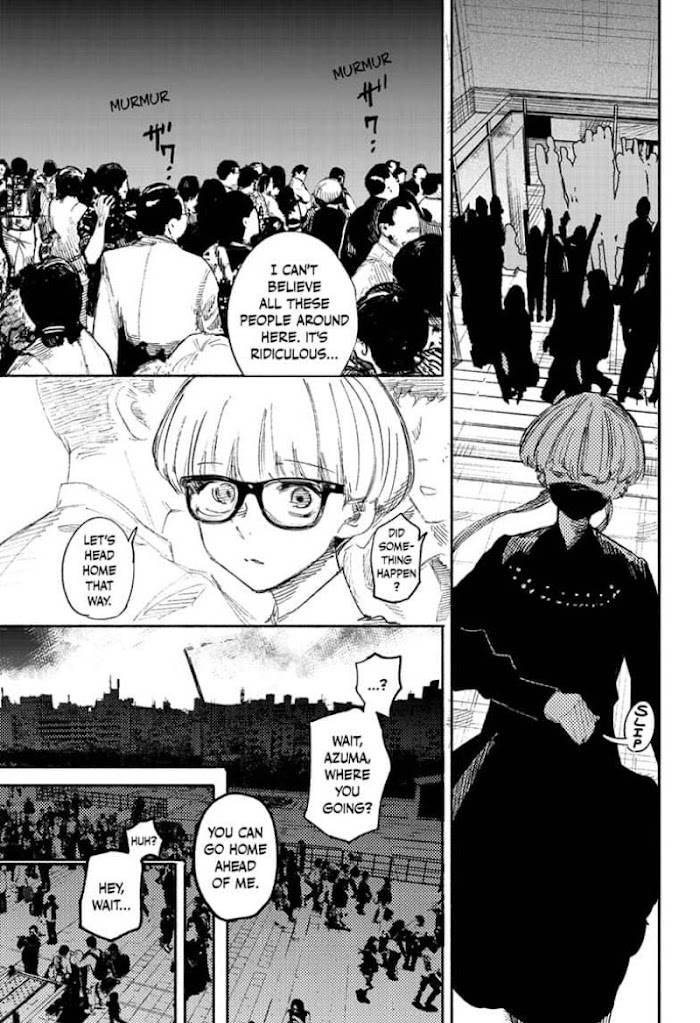 Choujin X chapter 18 page 27