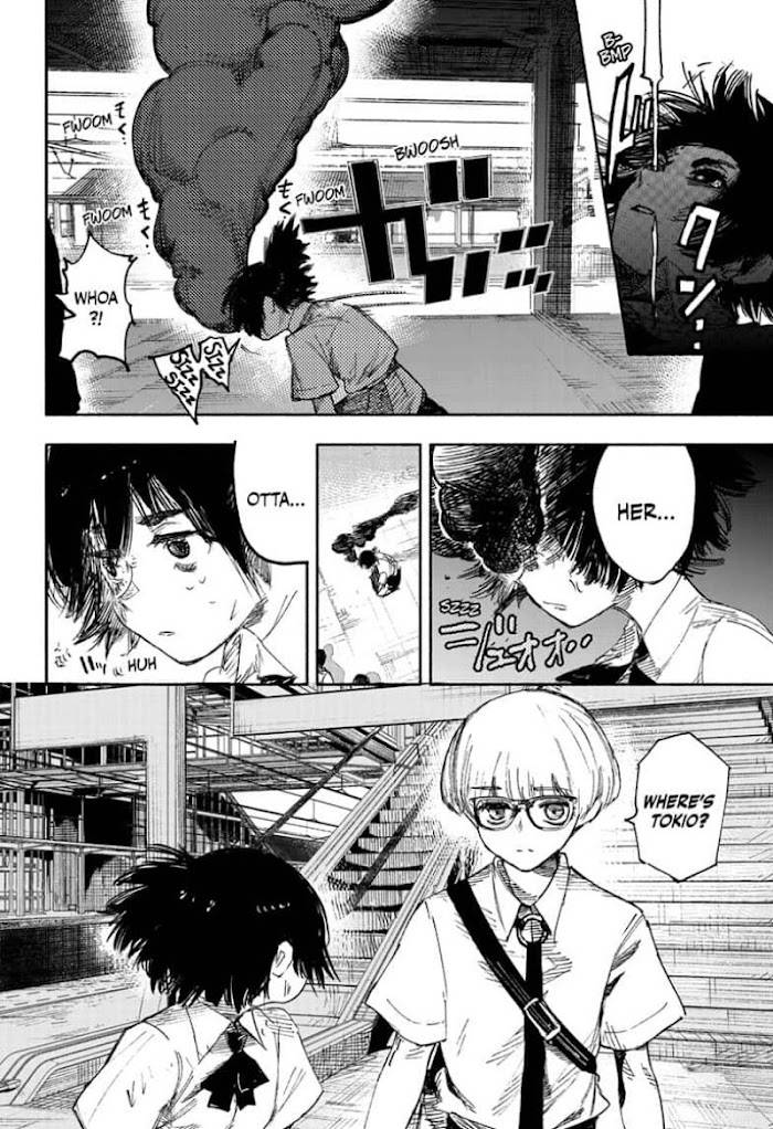 Choujin X chapter 18 page 28