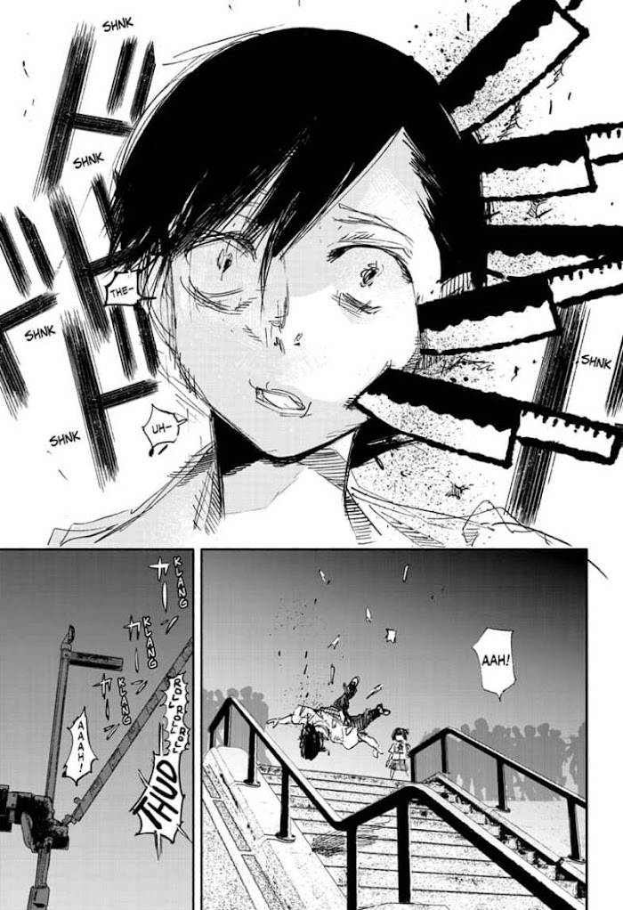 Choujin X chapter 18 page 3