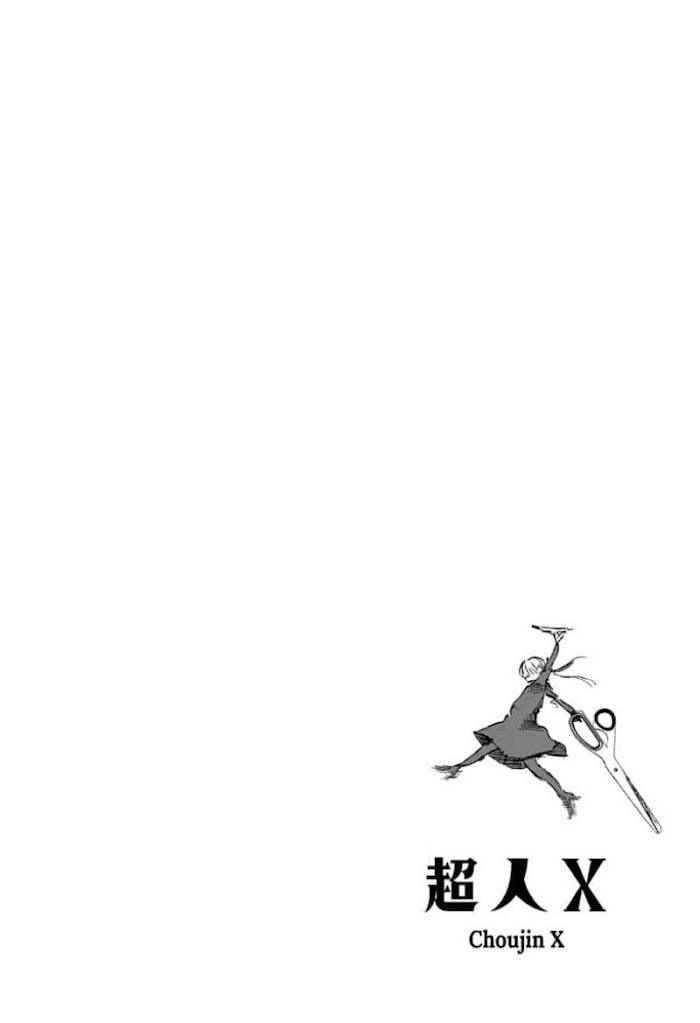 Choujin X chapter 18 page 30