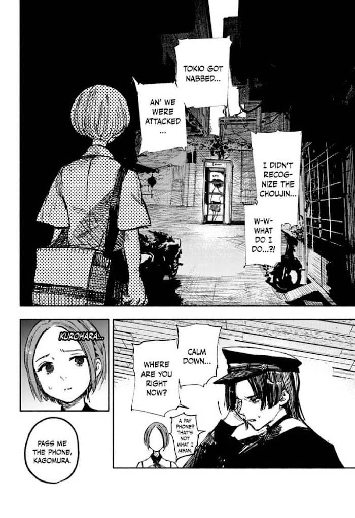 Choujin X chapter 18 page 34