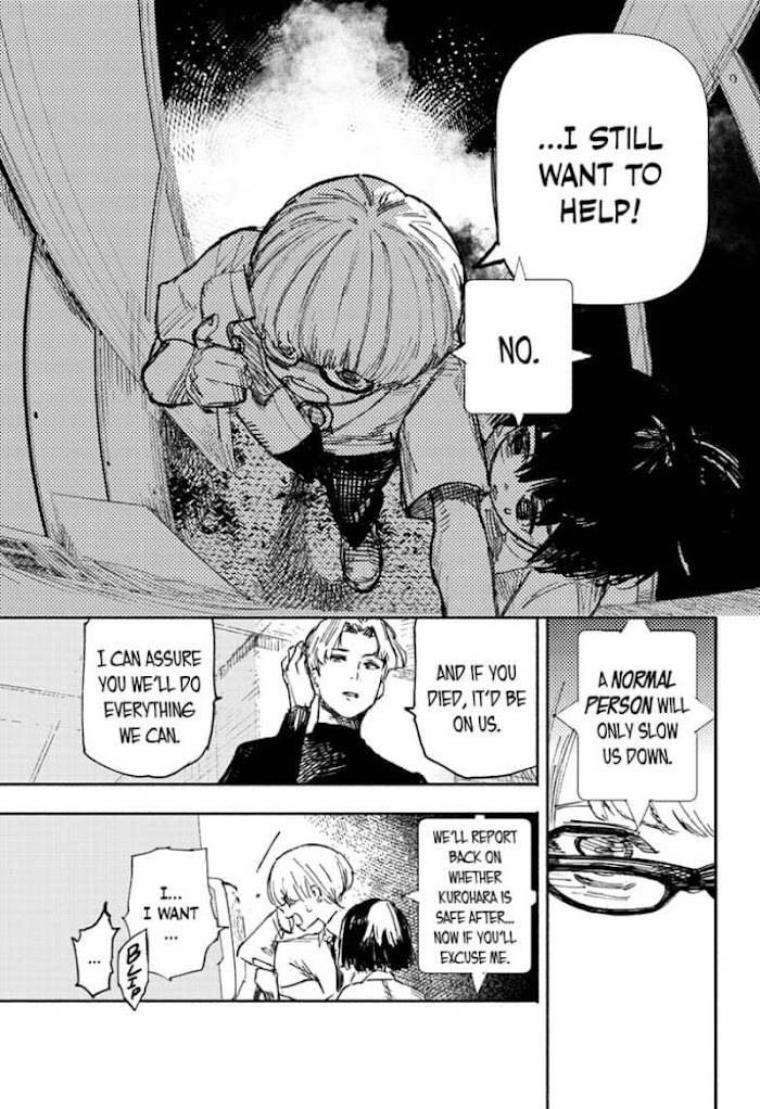 Choujin X chapter 18 page 37