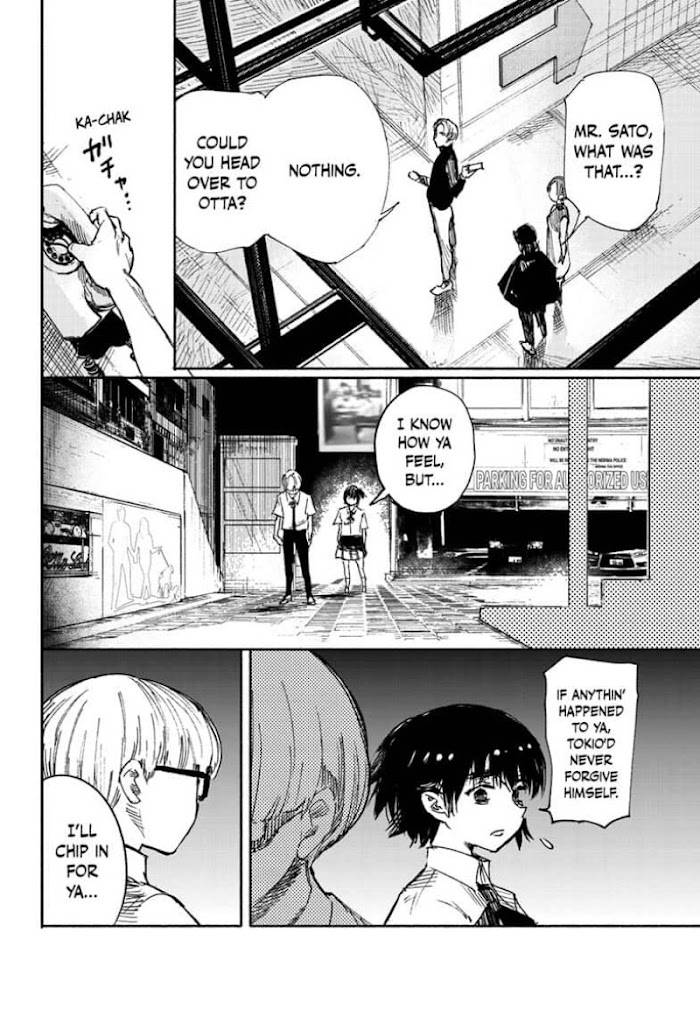 Choujin X chapter 18 page 38