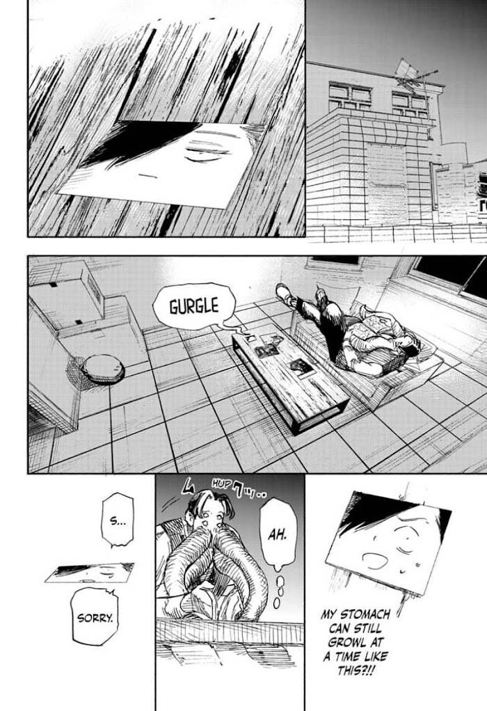 Choujin X chapter 18 page 40