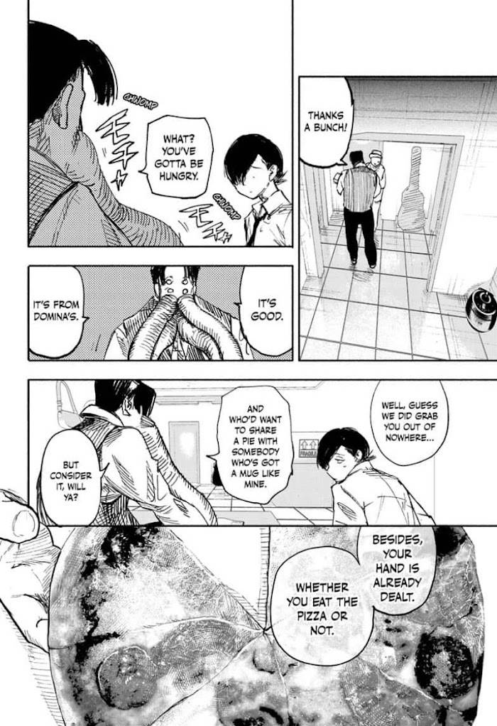 Choujin X chapter 18 page 42